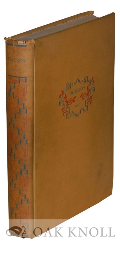 FLEURON, A JOURNAL OF TYPOGRAPHY.|THE