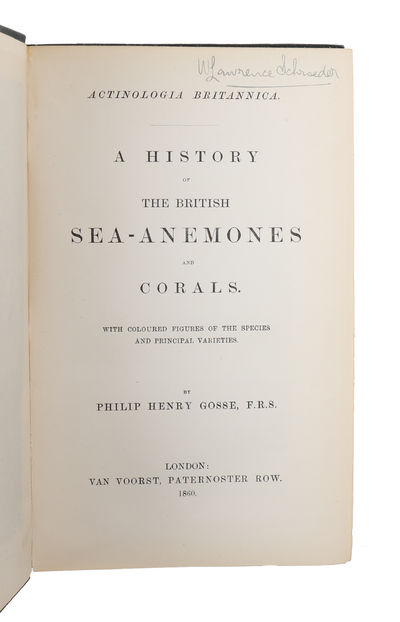 Actinologia Britannica. A Histrory of the British…