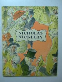 THE LIFE AND ADVENTURES OF NICHOLAS NICKLEBY