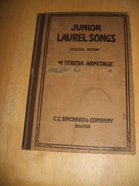 cover of Junior Laurel Songs Special Edition