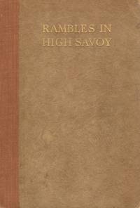 Rambles in High Savoy