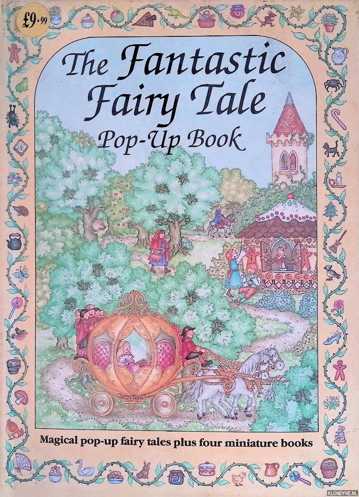 The Fairy-Tale Palace： A Pop-Up Book Fairy Tale Palace by Herman Lellie (1996, Hardcover) for