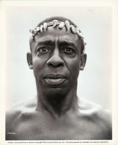 CLARENCE MUSE / JUNGLE QUEEN (1945) Photo