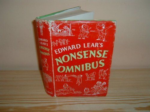 EDWARD LEAR's NONSENSE OMNIBUS 洋書 Edward Lears Nonsense Omnibus by Edward Lear | Goodreads