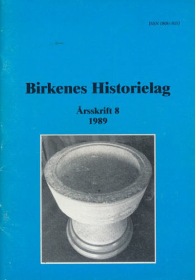 BIRKENES HISTORIELAG.  Årsskrift