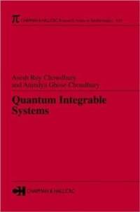 Quantum Integrable Systems