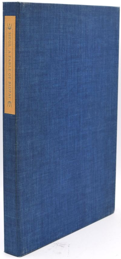[SPECIAL PRESS] A FABLE OF BIDPAI