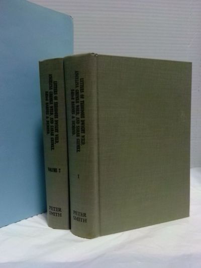 Gloucester: Peter Smith, 1965. Reprinted. Hardcover. 10mo, two volumes. In Very Good minus condition...