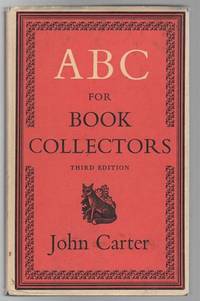 ABC For Book Collectors. by CARTER, JOHN