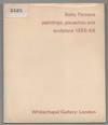 Betty Parsons: Paintings, Gouaches and Sculpture 1955-68