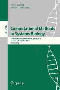 Computational Methods in Systems Biology : 10th International Conference, CMSB 2012, London, UK,...