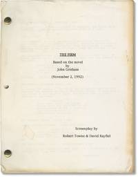 The Firm (Original screenplay for the 1993 film)