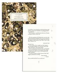 A.J.A. Symons to Wyndham Lewis: Twenty-Four Letters with Comments by Julian Symons [Printer's Corrected Proofs]