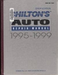 cover of Auto Repair Manual 1995-1999 - Perennial Edition (Chilton's Auto Service Manual)
