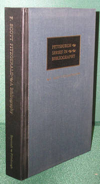 cover of F. Scott Fitzgerald: A Descriptive Bibliography