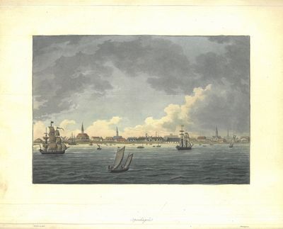 Travels through Denmark and Sweden. To which is prefixed, a journal of a voyage down the Elbe from Dresden to Hamburgh : including a compendious historical account of The Hanseatic League. By (...)., Knight of Malta. With views from drawings taken on the spot, by dr. Charles Parry. In two volumes. I-II. (photo 3)