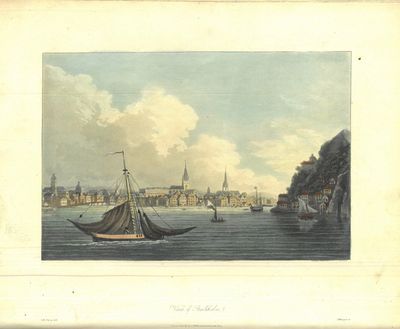 Travels through Denmark and Sweden. To which is prefixed, a journal of a voyage down the Elbe from Dresden to Hamburgh : including a compendious historical account of The Hanseatic League. By (...)., Knight of Malta. With views from drawings taken on the spot, by dr. Charles Parry. In two volumes. I-II. (photo 5)