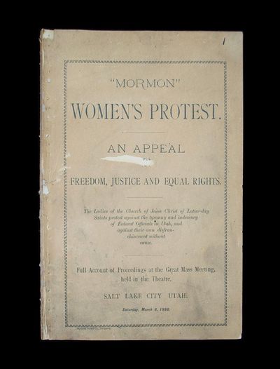 Mormon" Women's Protest