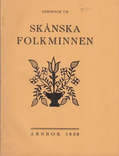 Falskt och äkta i folktraditioner m. m. Särtryck…