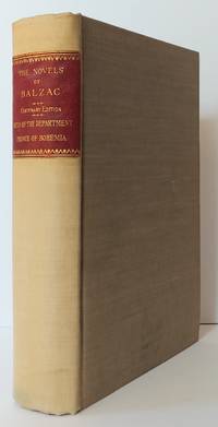 Muse of the Department, A Prince of Bohemia, and other stories (Novels of Balzac, Centenary Edition)