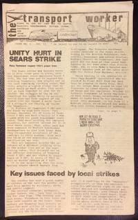 image of The Transport Worker: issued by and for rank_file seamen, teamsters, longshoremen, railroad, airline, warehouse and allied workers. No. 6