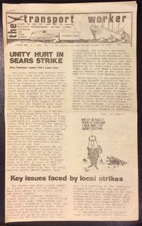 The Transport Worker: issued by and for rank & file seamen, teamsters, longshoremen, railroad, airline, warehouse and allied workers. No. 6
