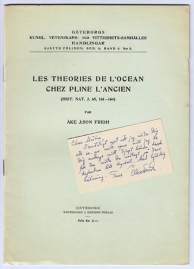 Les theories de l'ocean chez Pline l'ancien…