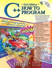 C++ How to Program