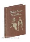 SHAKER ADVICE TO CHILDREN ON BEHAVIOR AT TABLE