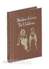 SHAKER ADVICE TO CHILDREN ON BEHAVIOR AT TABLE
