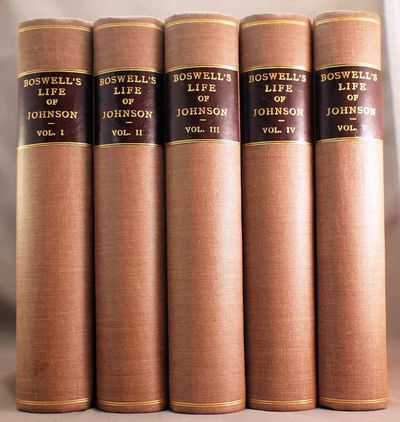 The Life of Samuel Johnson, LL.D. including A Journal of a Tour to the Hebrides...