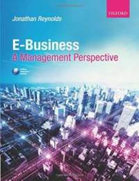 image of E-Business: A Management Perspective