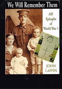 We Will Remember Them by Laffin, John