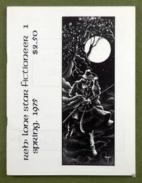 REH: LONE STAR FICTIONEER Issue 1 (Robert E. Howard Fanzine) by staff - 1975