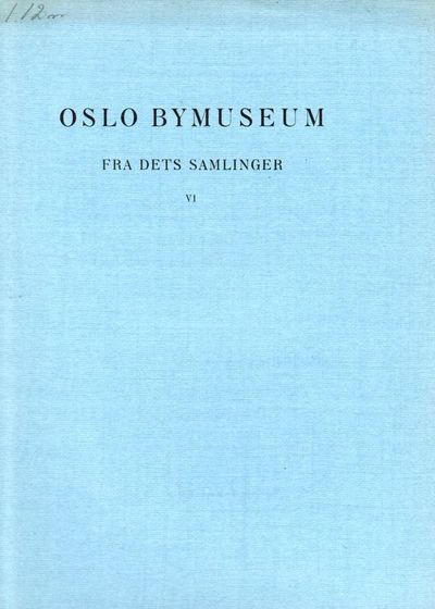 Fra dets samlinger VI.