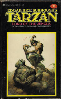 cover of TARZAN LORD OF THE JUNGLE (Tarzan #11)