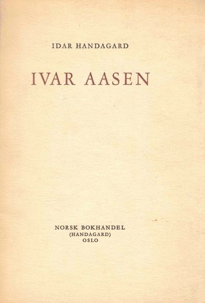 Ivar Aasen.