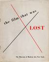 The Film That Was Lost (First Edition)