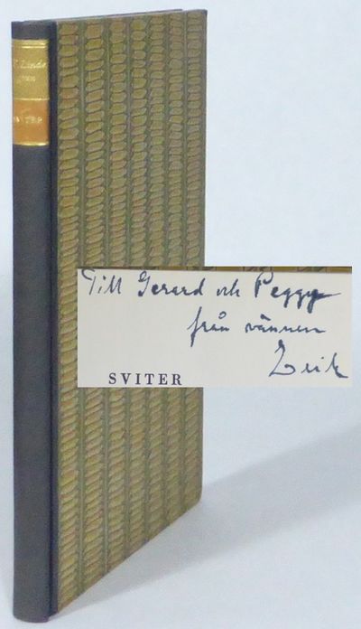 Sviter. Dikter.