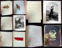 The Token Album, A Friendship Album of Addie A Allen, 1858-1864, Connecticut "Opened to friendship-- But not to flattery