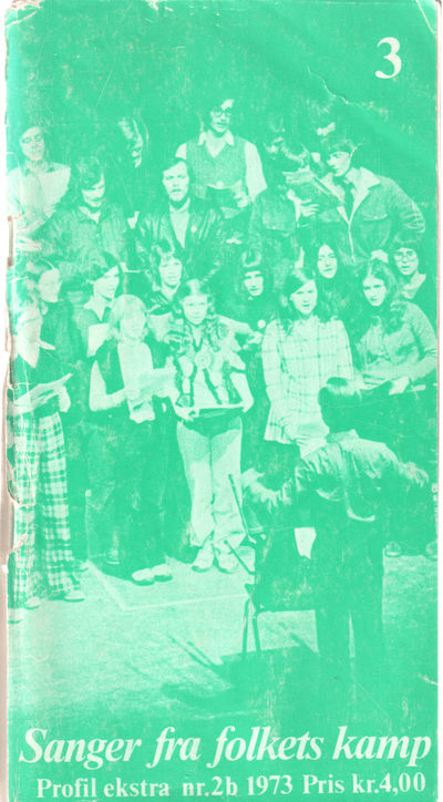 Profil 2b 1973 Sanger fra folkets  kamp. 54 viser…