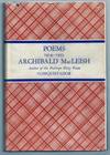 POEMS, 1924 - 1933