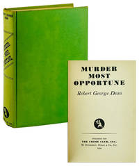 Murder Most Opportune
