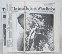 The James White Review: a gay men&#039;s literary quarterly; vol, 3, #1-4, Fall1985-Summer 1986 by Willkie, Phil, David Lindahl, Bill Melton, Tom Young, Greg Baysans, editors, James White, Peter McGehee, Louie Crew, Franklin Abbott, Steven Finch, Richard Hall, Leo Skir, Robert Patrick, Tede Matthews, Kevin Killian, Edward Mycue, Donald Vining, et al - 1986