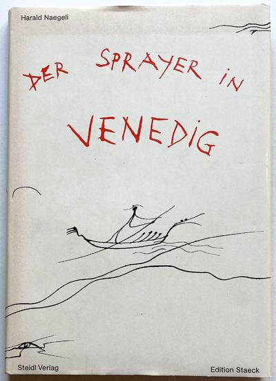 Der Sprayer in Venedig.