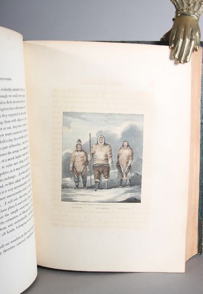 Narrative of a Second Voyage in Search of North-West Passage, and of a Residence in the Arctic Regions during the Years 1829, 1830, 1831, 1832, 1833. + Appendix. Two volumes. (photo 3)