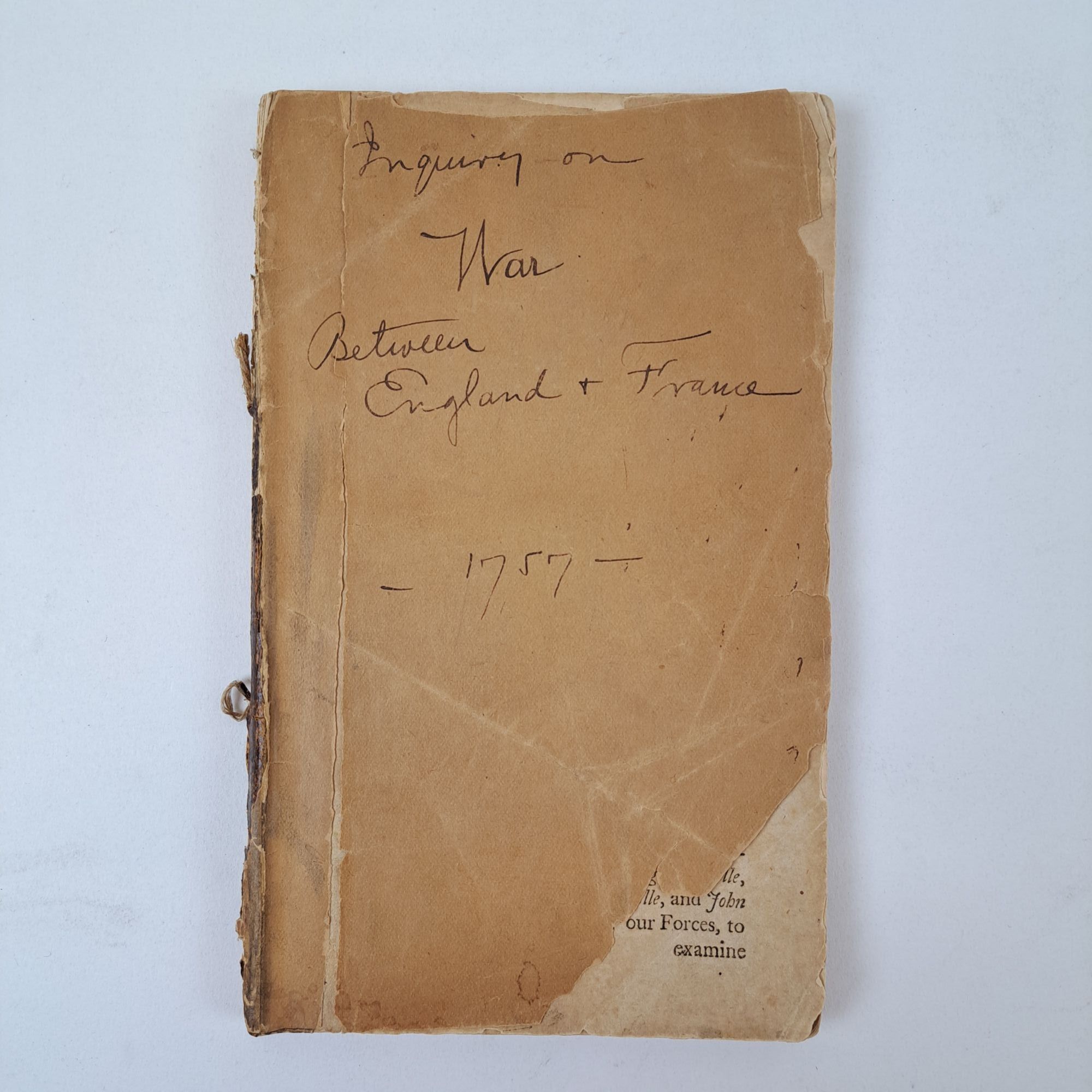 THE REPORT OF THE GENERAL OFFICERS APPOINTED BY HI