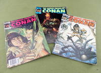 Savage Sword of Conan the Barbarian: 3 Magazine Lot (141 161 175)