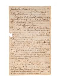 Interrogatories to be Exhibited to Sundry Witnesses Living Out of..