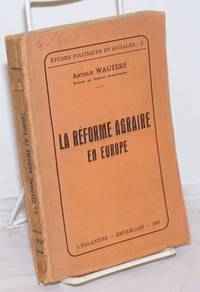 La Réforme Agraire en Europe